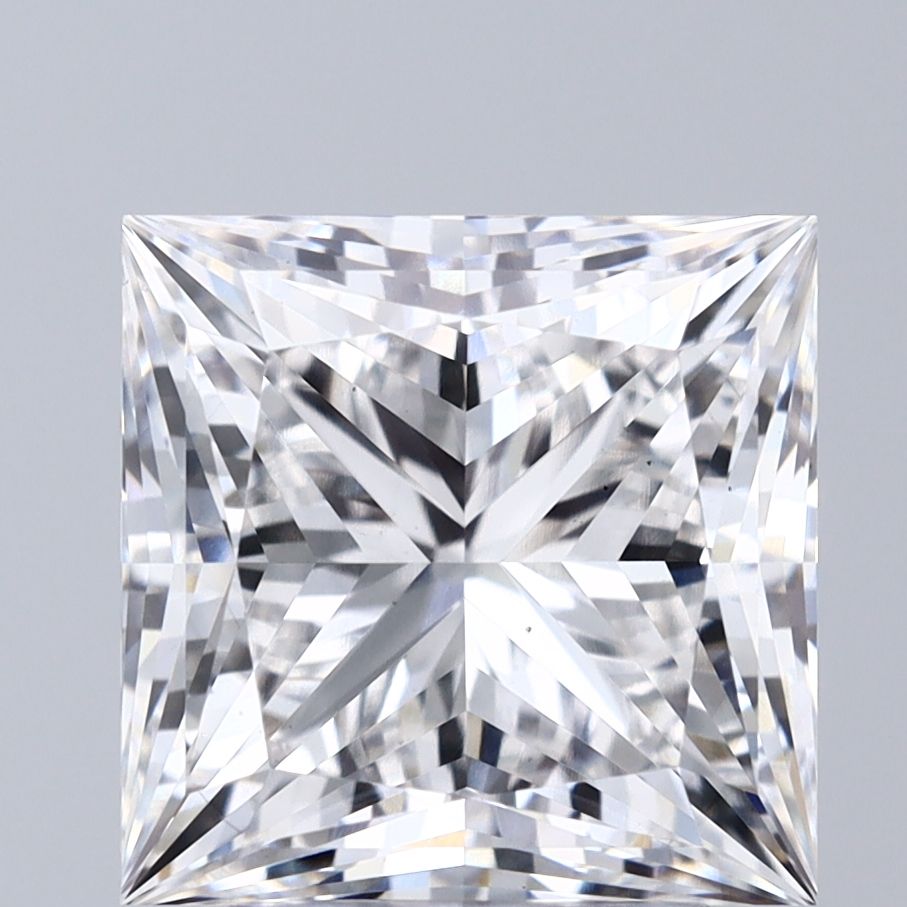 3.57 ct. princess Lab Grown Diamond front image