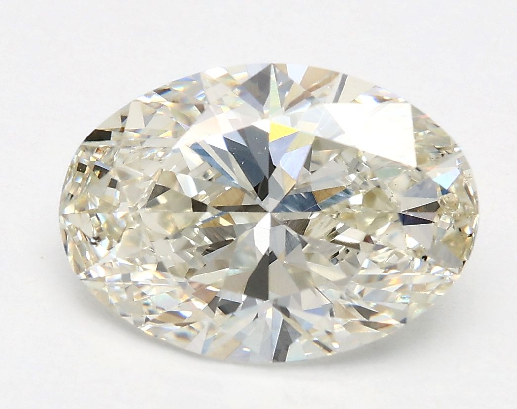 2.52 ct. oval Lab Grown Diamond front image