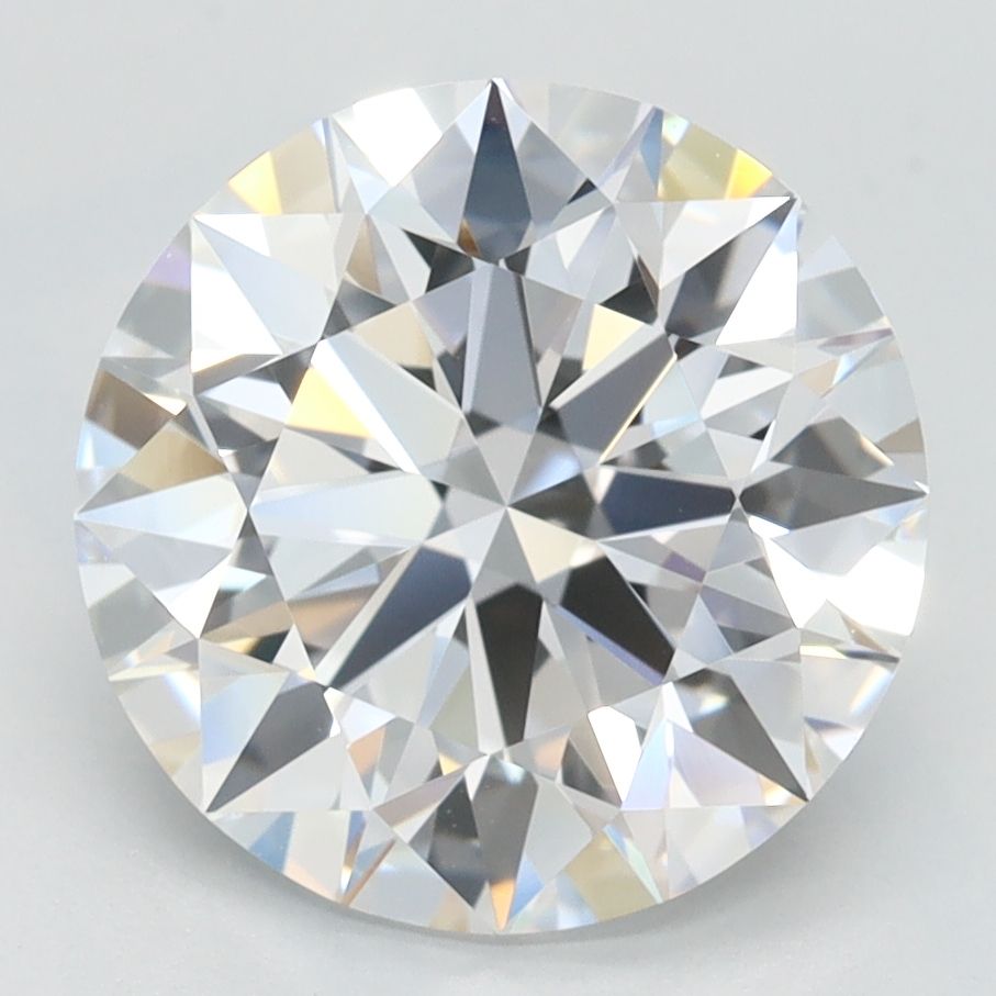 3.02 ct. round Lab Grown Diamond front image
