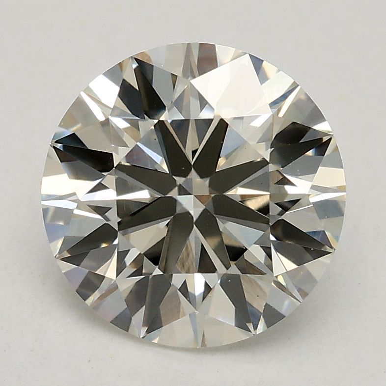 1.53 ct. round Lab Grown Diamond front image