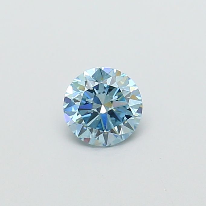 0.77 ct Round diamond