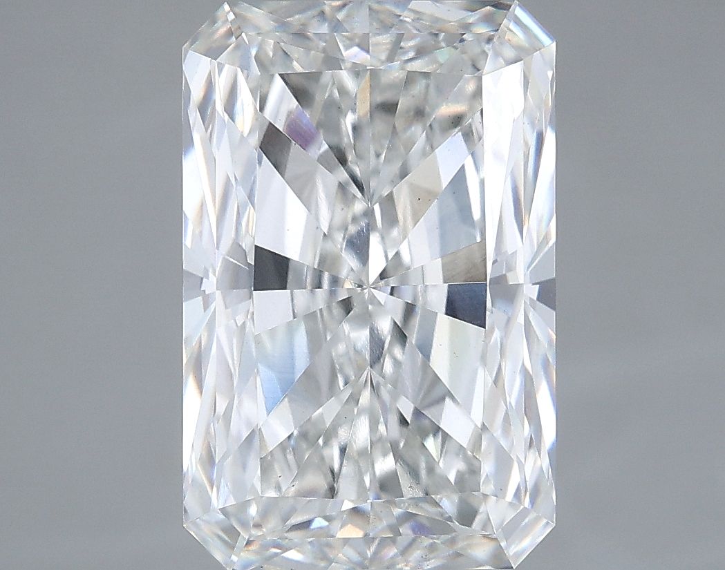 5.07 ct. radiant Lab Grown Diamond front image