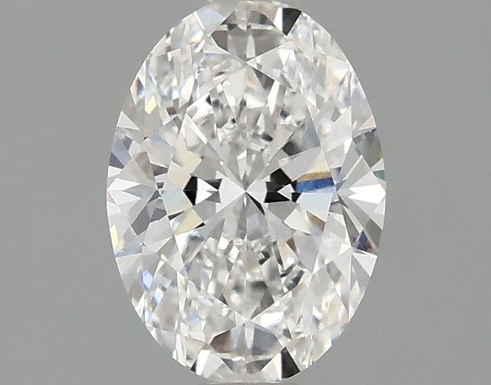 1.08 ct. oval Lab Grown Diamond front image
