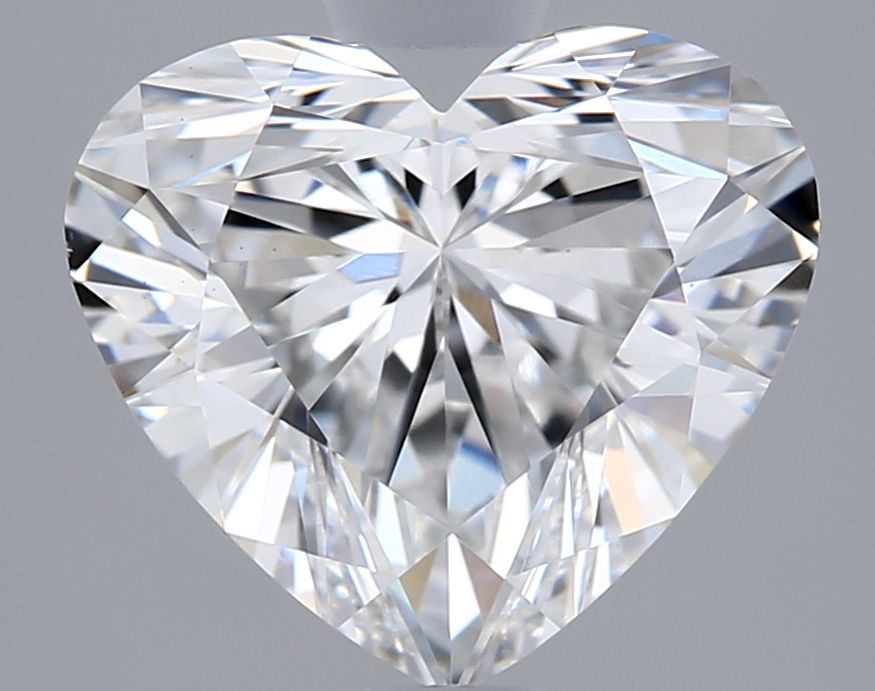 1.5 ct lab-grown Heart Diamond