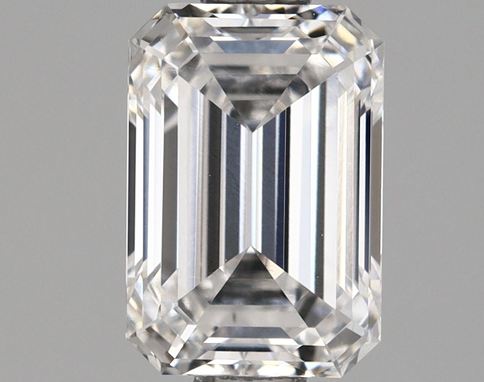 1.12 ct. emerald Lab Grown Diamond front image