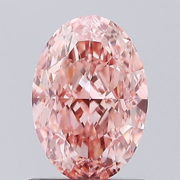 1.18 ct. oval Lab Grown Diamond front image