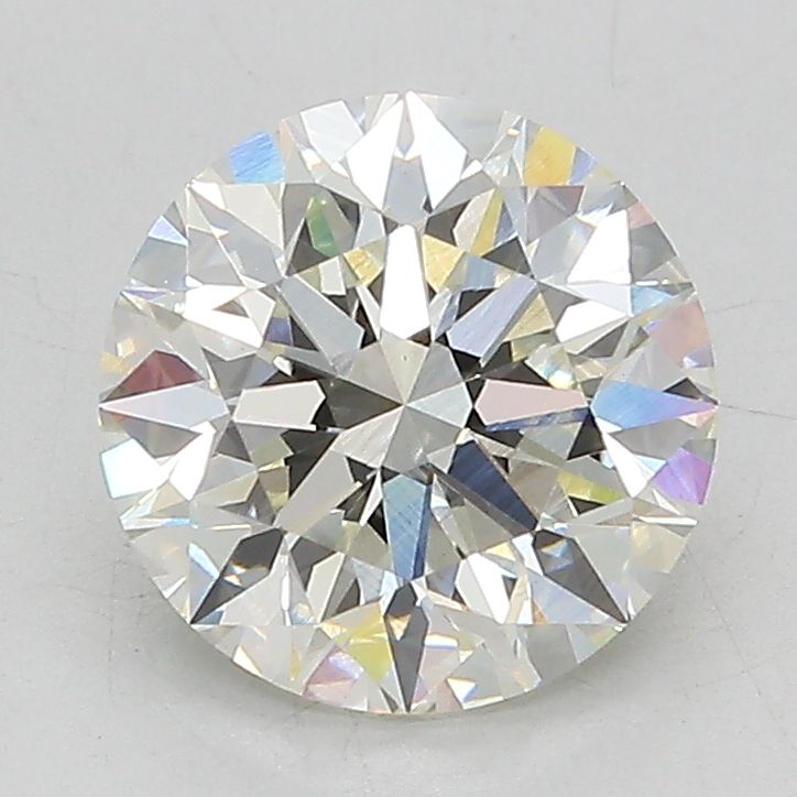 2.22 ct. round Lab Grown Diamond front image