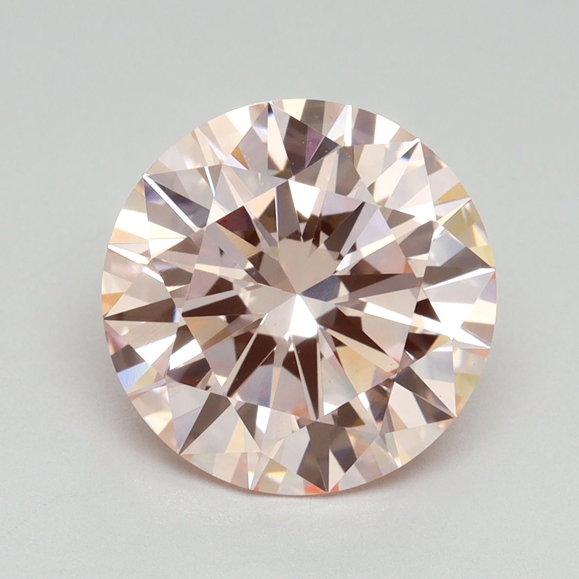 4.50 ct. round Lab Grown Diamond front image