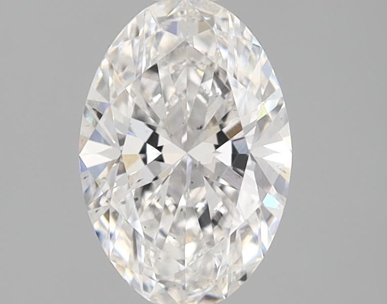 1.11 ct. oval Lab Grown Diamond front image