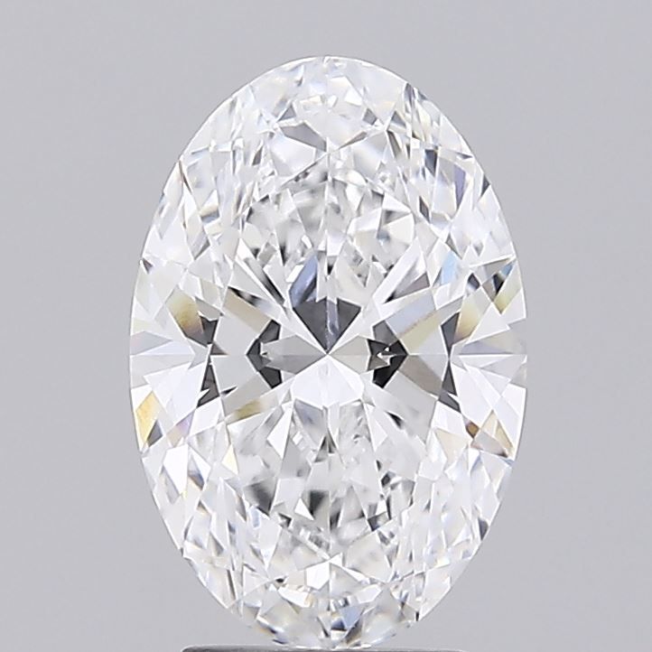 3.53 ct. oval Lab Grown Diamond front image