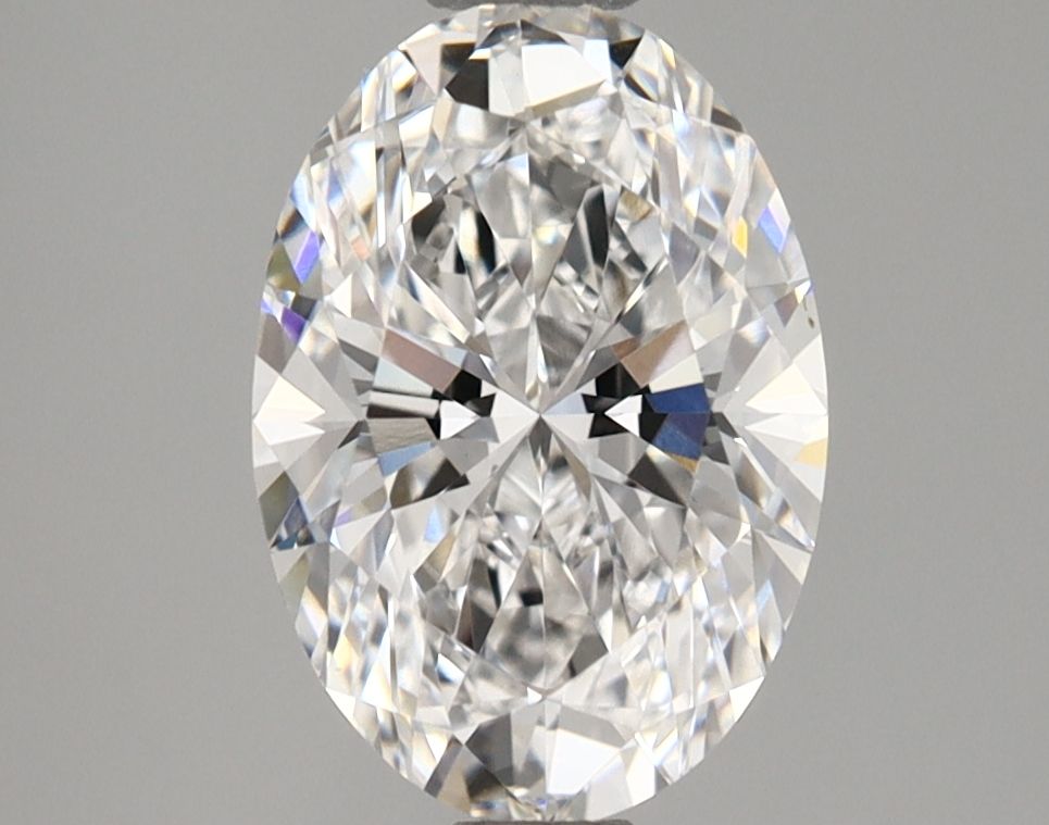 1.67 ct. oval Lab Grown Diamond front image