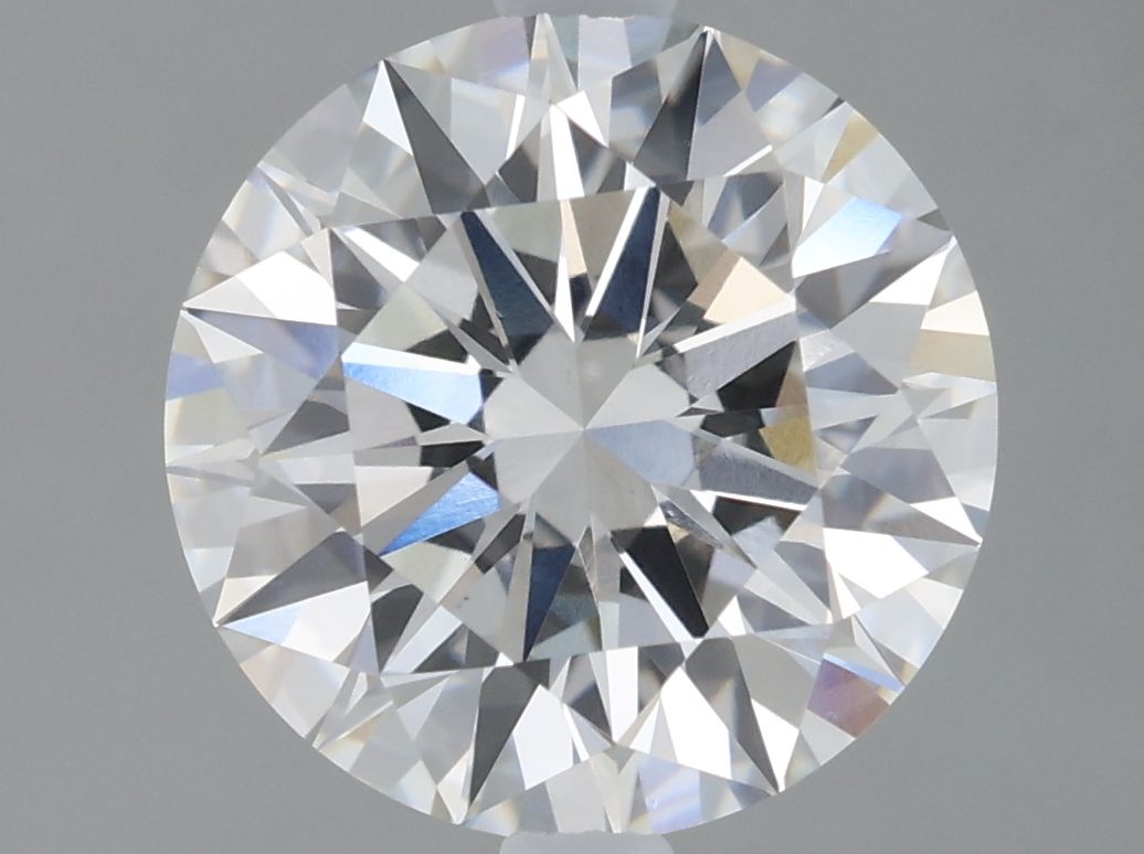 2.58 ct. round Lab Grown Diamond front image