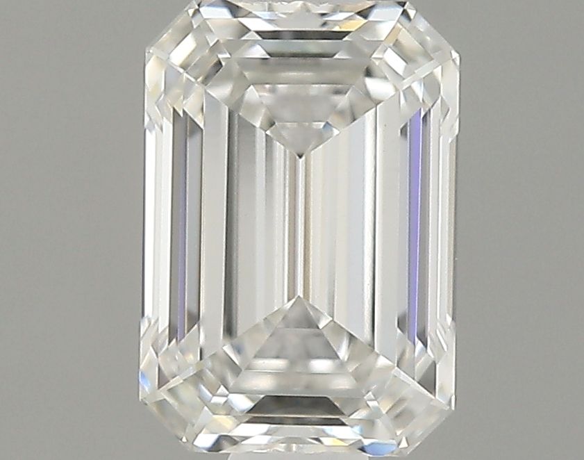 0.72 ct. emerald Lab Grown Diamond front image