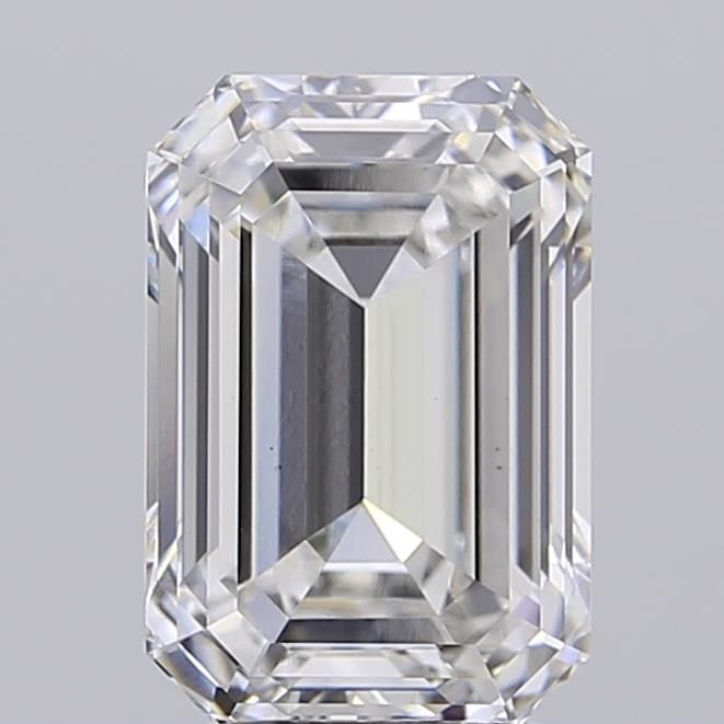 3.59 ct. emerald Lab Grown Diamond front image