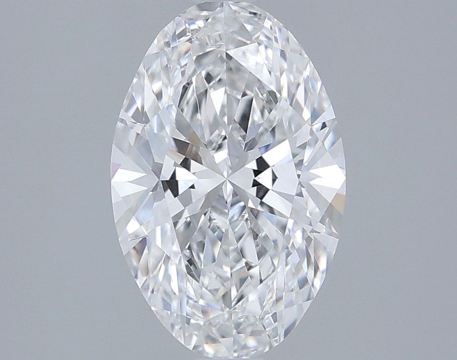 2.04 ct. oval Lab Grown Diamond front image
