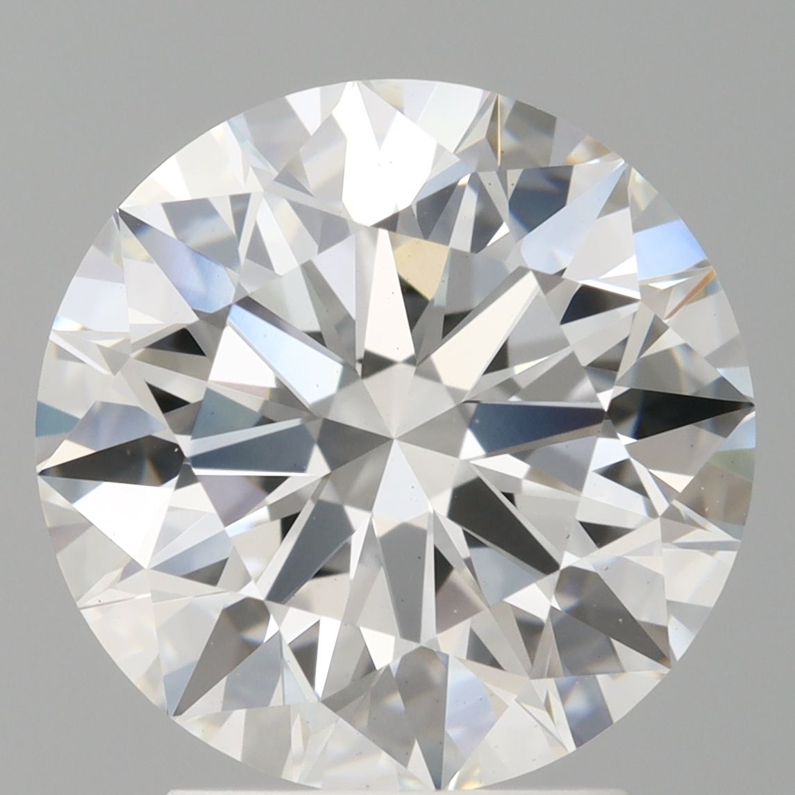 3.05 ct. round Lab Grown Diamond front image