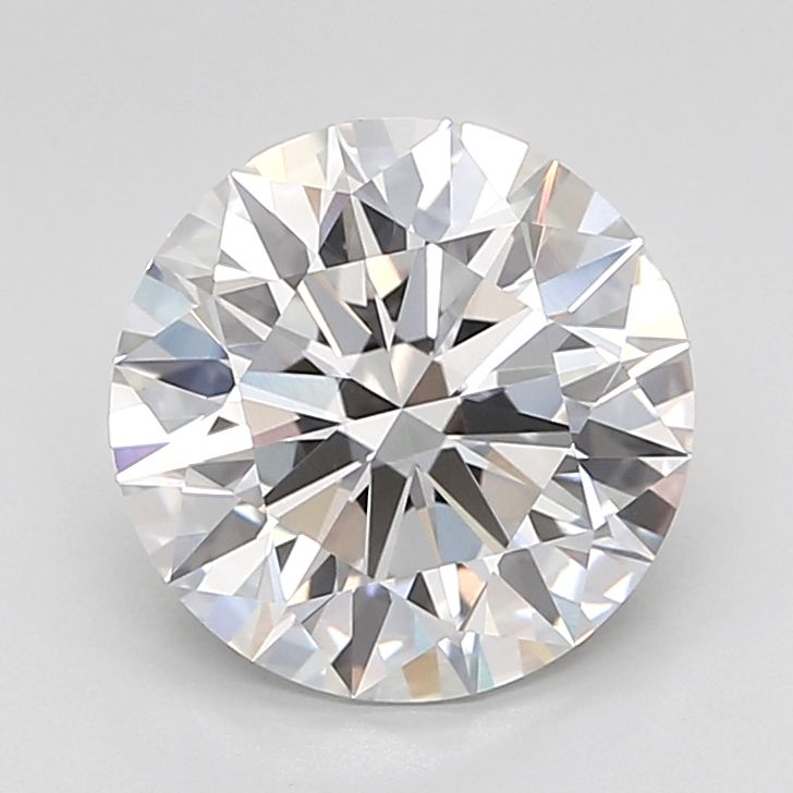 4.00 ct. round Lab Grown Diamond front image