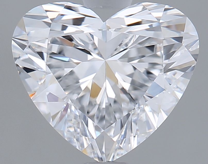 1.50 ct. heart Lab Grown Diamond front image