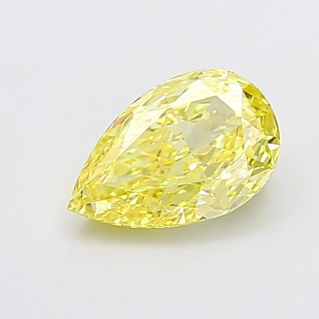 1.52 CT Fancy Intense Yellow PEAR