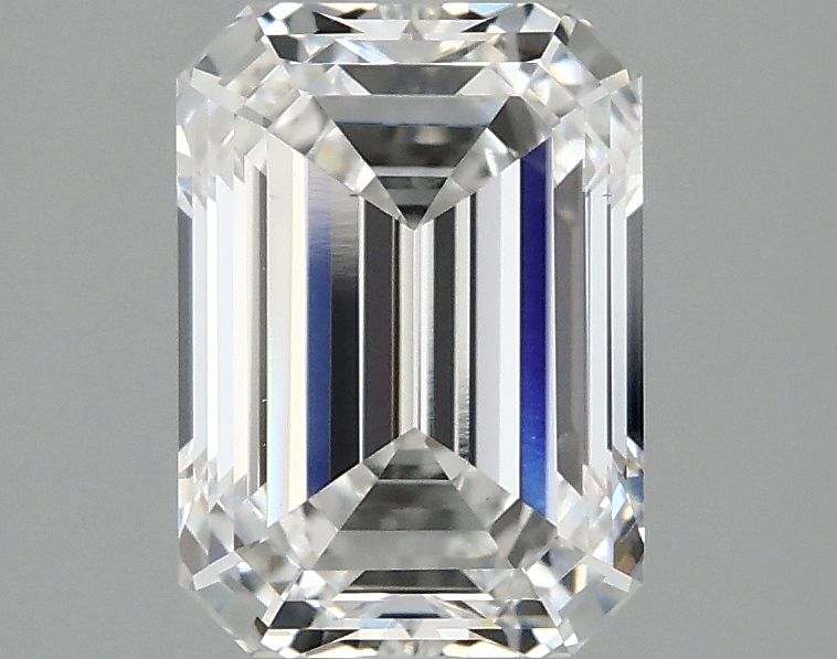 2.08 ct. emerald Lab Grown Diamond front image