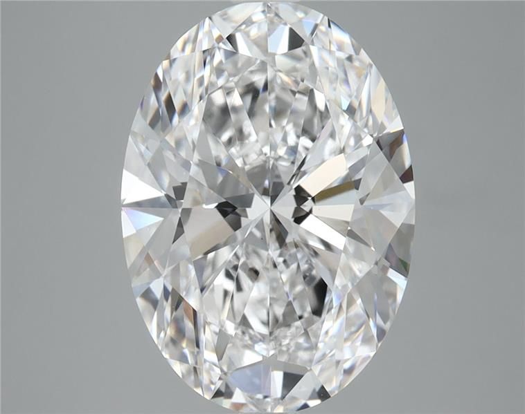 4.80 ct. oval Lab Grown Diamond front image