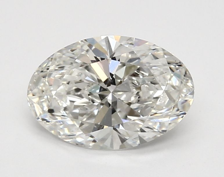 1.80 ct. oval Lab Grown Diamond front image