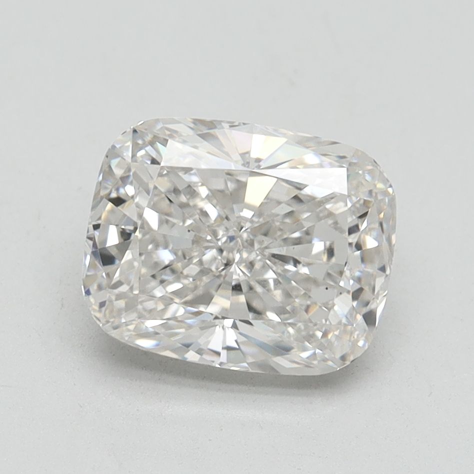 2.07 ct lab-grown Cushion brilliant Diamond