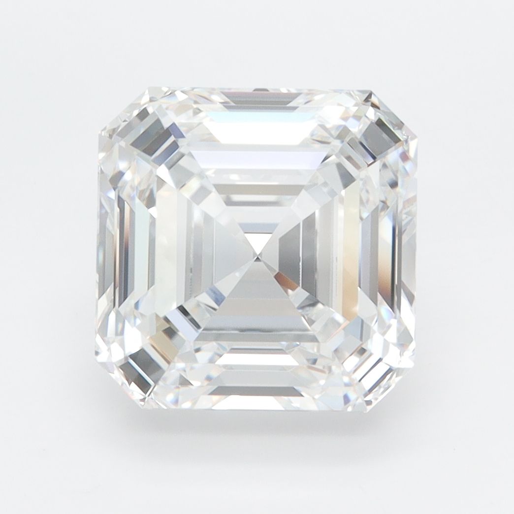 4.30 ct. asscher Lab Grown Diamond front image