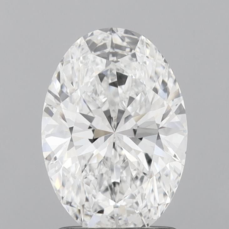 1.54 ct. oval Lab Grown Diamond front image