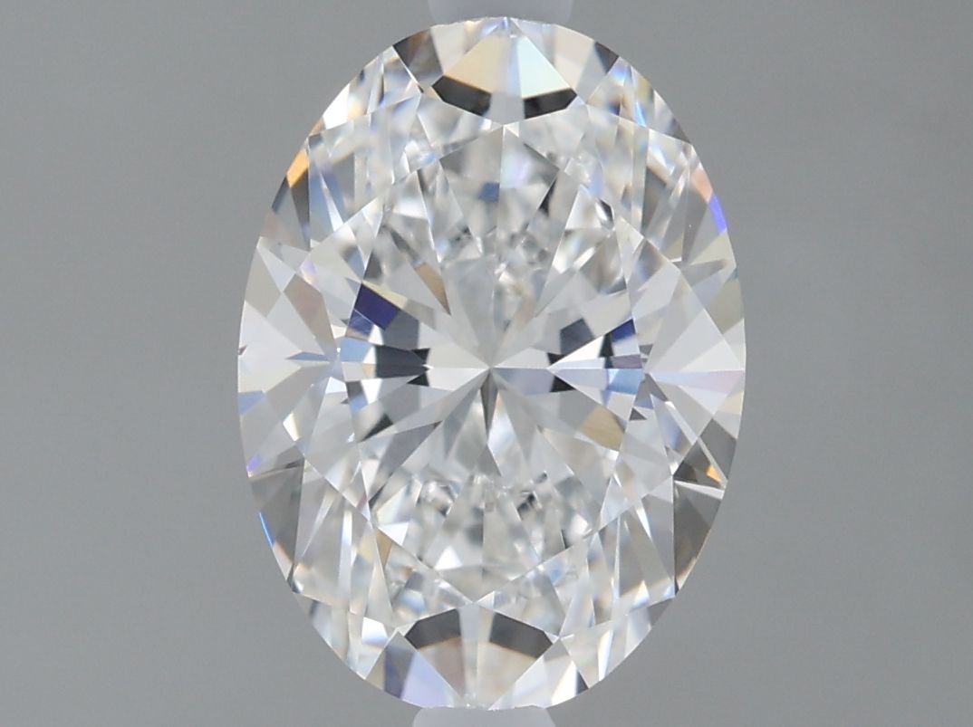 1.55 ct. oval Lab Grown Diamond front image