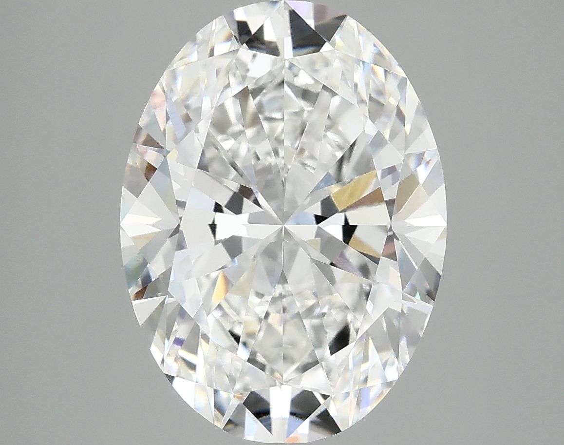 5.09 ct. oval Lab Grown Diamond front image