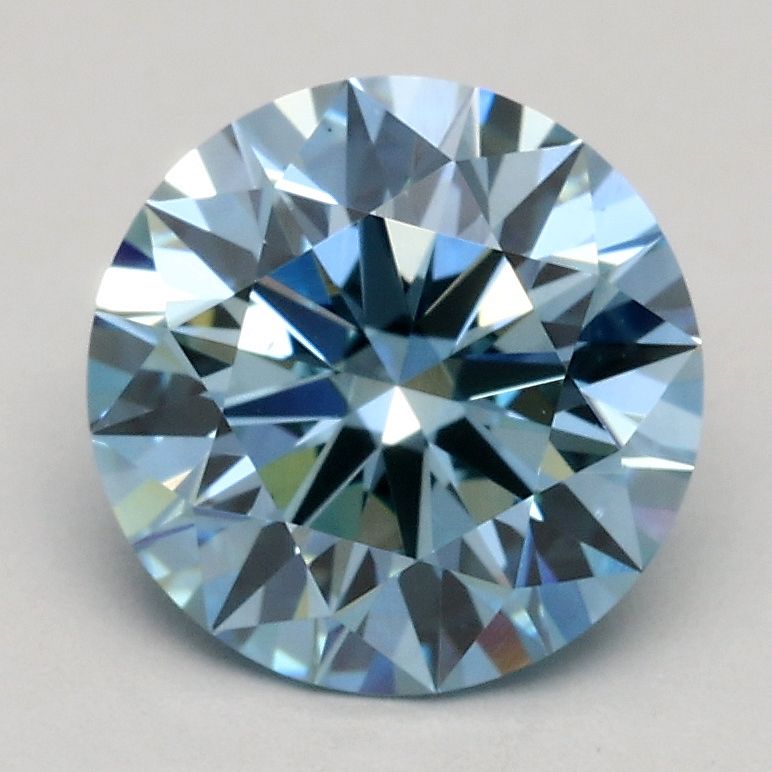 1.52 ct. round Lab Grown Diamond front image