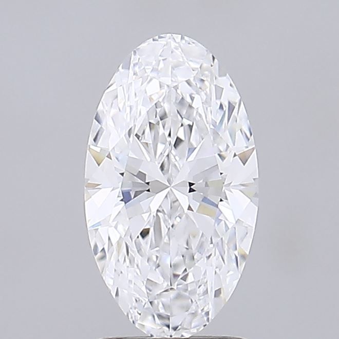 1.52 ct. oval Lab Grown Diamond front image