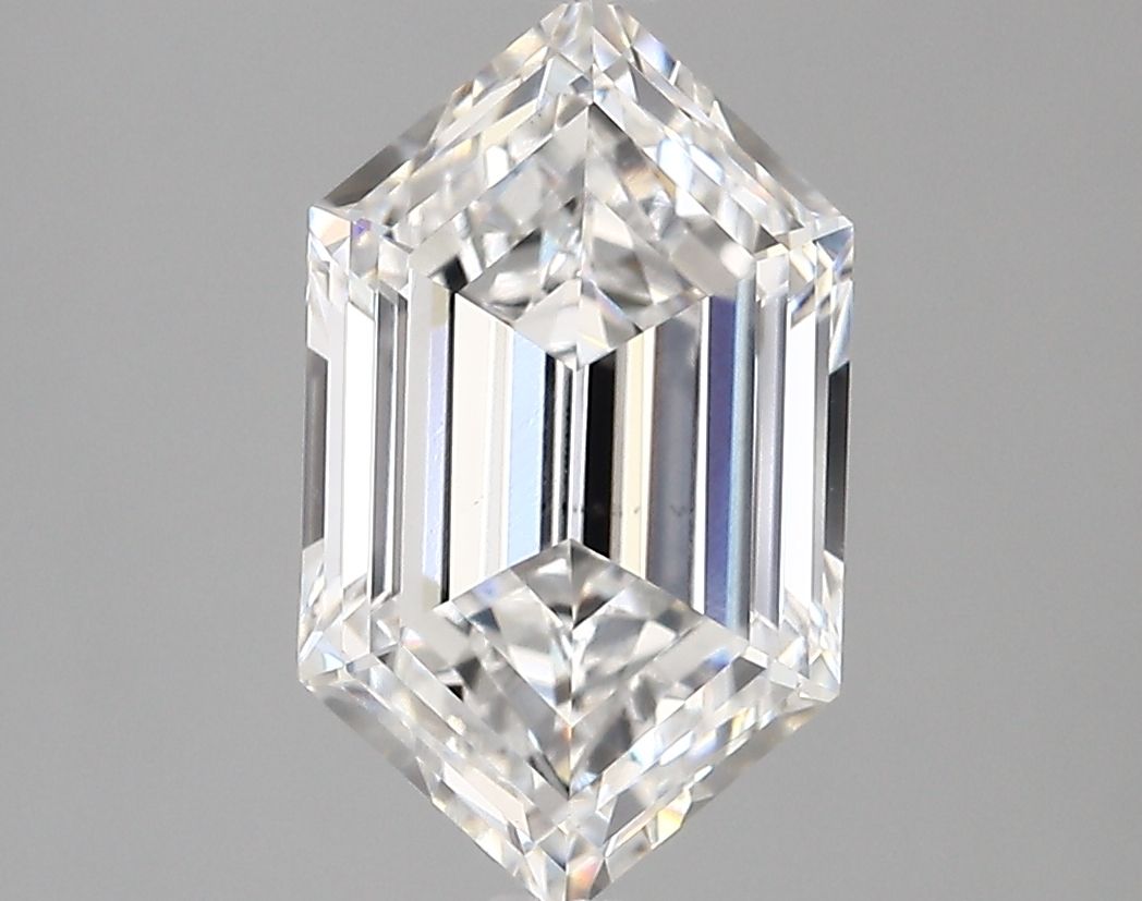 2.73 ct lab-grown Hexagonal Diamond