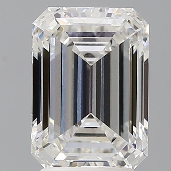 2.98 ct. emerald Lab Grown Diamond front image