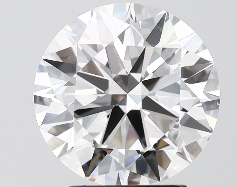 3.00 ct. round Lab Grown Diamond front image