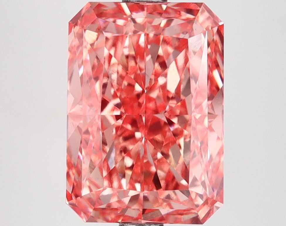 3.56 ct. radiant Lab Grown Diamond front image