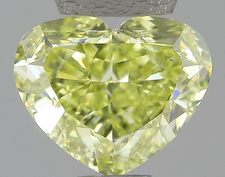 Diament 1.01 ct Fancy Intense Yellow/SI2