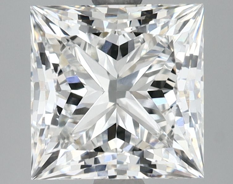 2.77 ct. princess Lab Grown Diamond front image