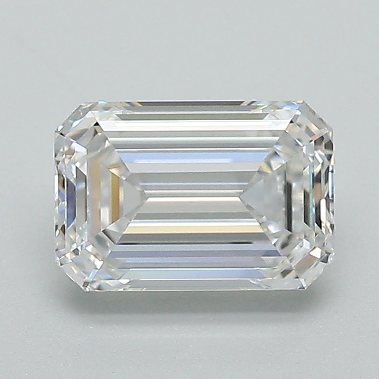 1.56 ct. emerald Lab Grown Diamond front image