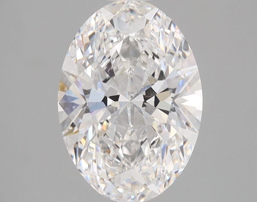 1.58 ct. oval Lab Grown Diamond front image