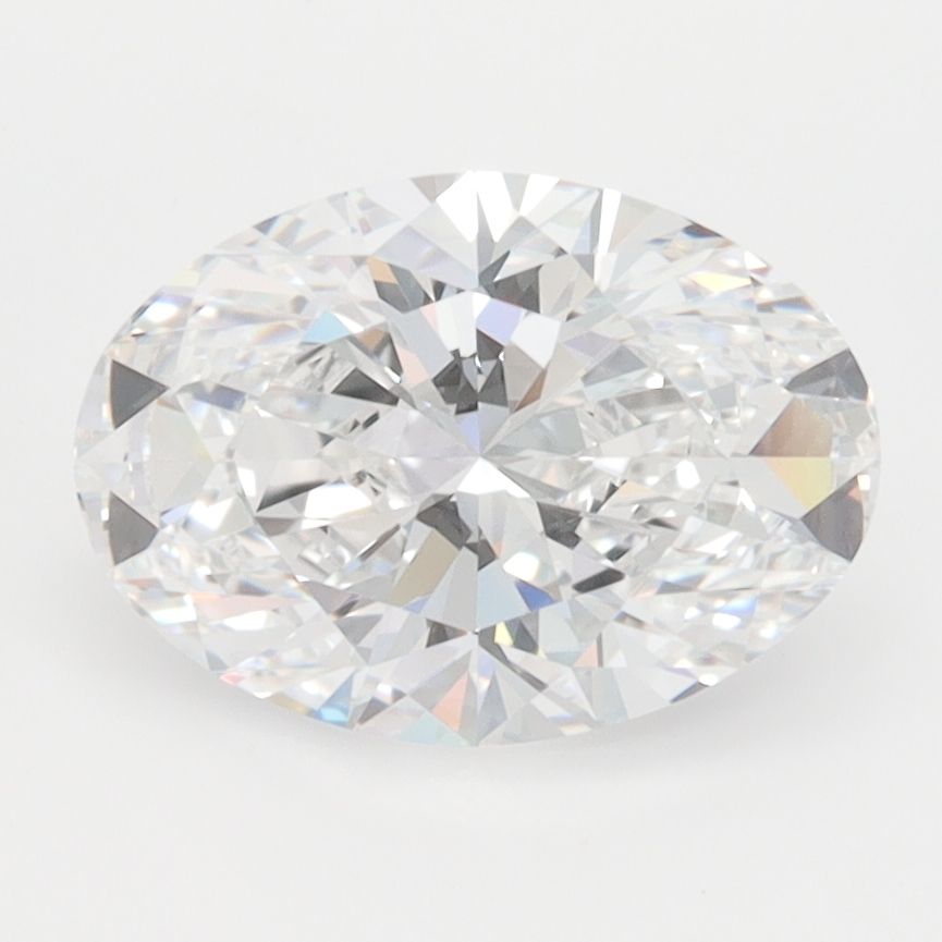 2.07 ct. oval Lab Grown Diamond front image