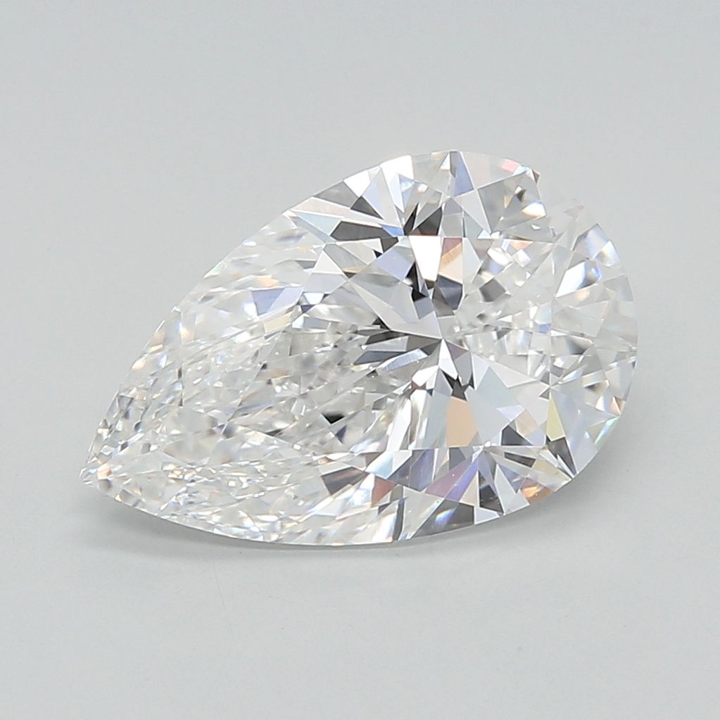 3.04 ct. pear Lab Grown Diamond front image