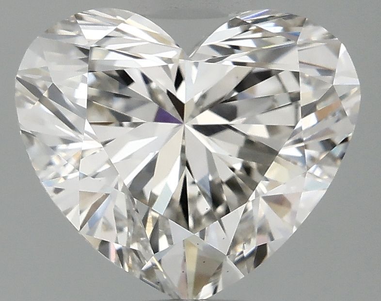 2.41 ct Heart diamond