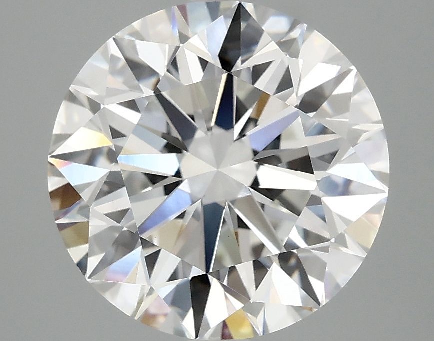 4.04 ct. round Lab Grown Diamond front image