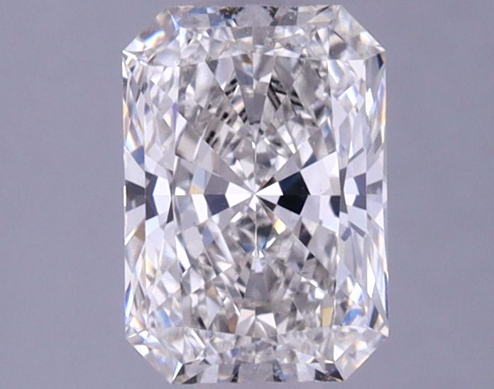 1.05 ct. radiant Lab Grown Diamond front image