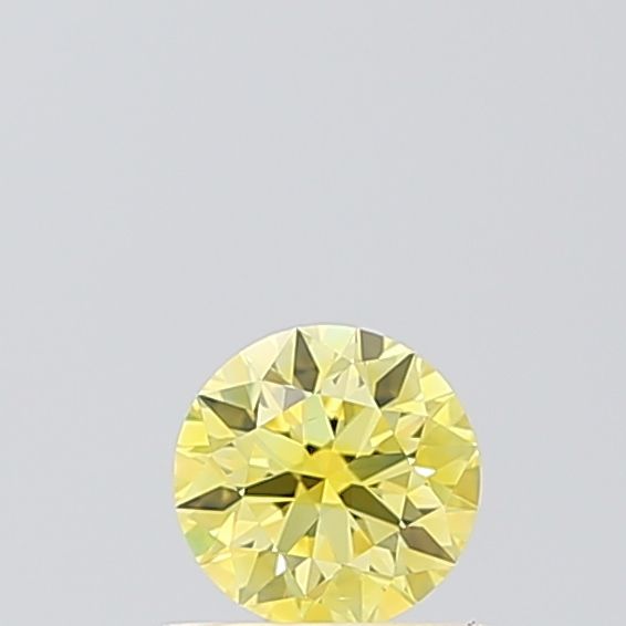 0.46 CT Fancy Yellow ROUND