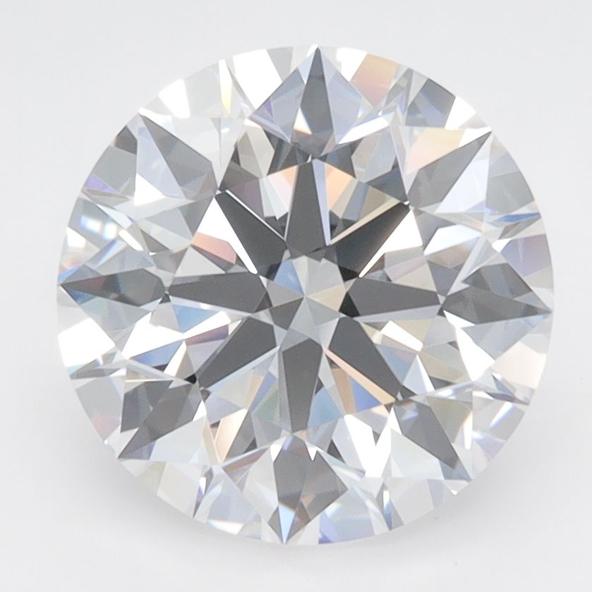 3.37 ct. round Lab Grown Diamond front image