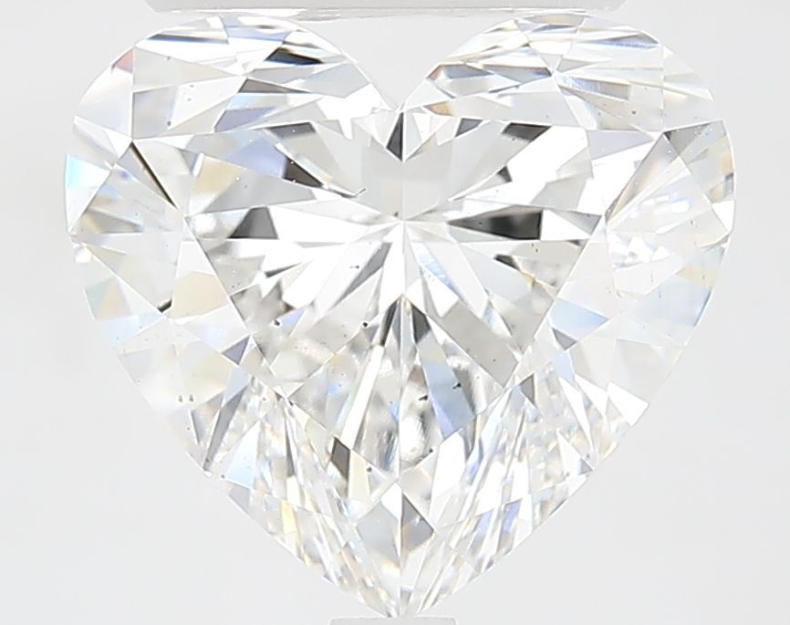 3.99 ct. heart Lab Grown Diamond front image