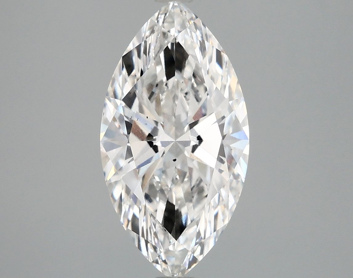 2.57 ct. marquise Lab Grown Diamond front image